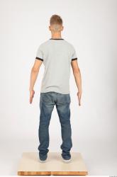 Whole Body Man Animation references Casual Slim Studio photo references